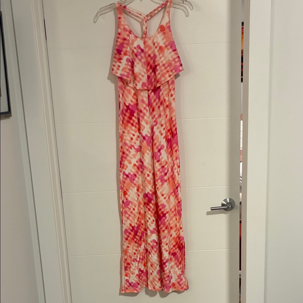 Patagonia Pink and Orange Women's Dress
